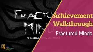 The Fractured Minds 100% Achievement Guide & Walkthrough Xbox One