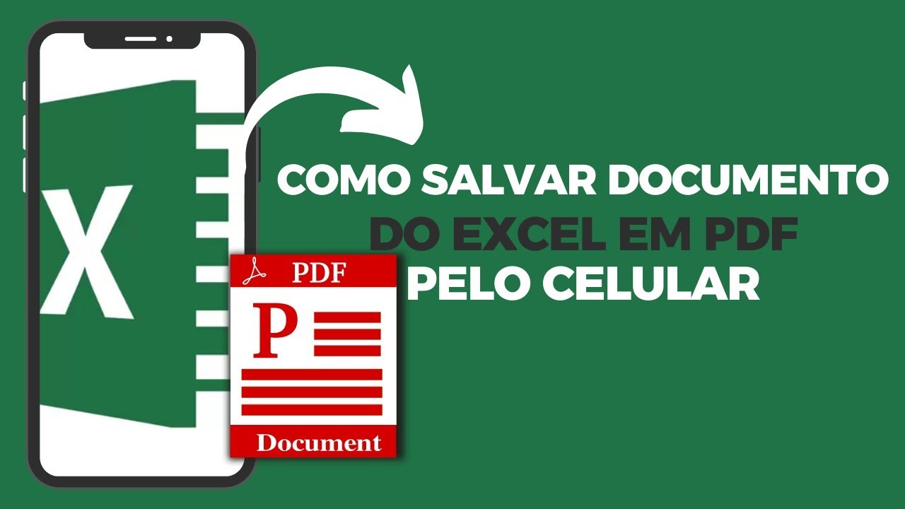 COMO SALVAR E COMPARTILHAR DOCUMENTO DO EXCEL PELO CELULAR YouTube