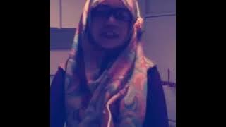 WAFIQ AZIZAH   AHBABINA on Sing! Karaoke by Nikmah uzwa and MbahBadar   Smule