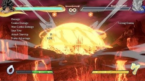 (DBS) Broly sparkless solo TOD