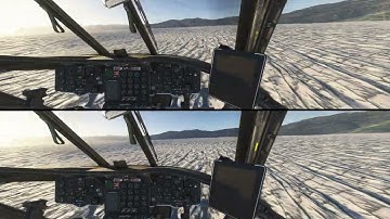 Demo of fix for excessive canopy / windshield reflections in MSFS 2024
