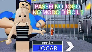 I played Barry's Prison Escape game on hard mode, did I beat it? (Lilica_Doida_DOGRAU) screenshot 3
