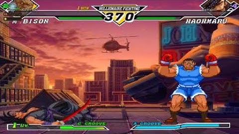 My Balrog comback low health in Capcom Vs SNK 2 Never give up.