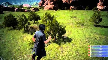 FINAL FANTASY XV - Entering the Fray