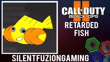 Retarded Fish - Black Ops 2 - Emblem Tutorial