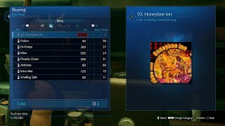 Final Fantasy 7 Remake Honeybee Inn Music Disc Location
