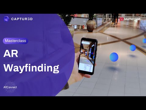 Webinar - AR Wayfinding Launch | CAPTUR3D