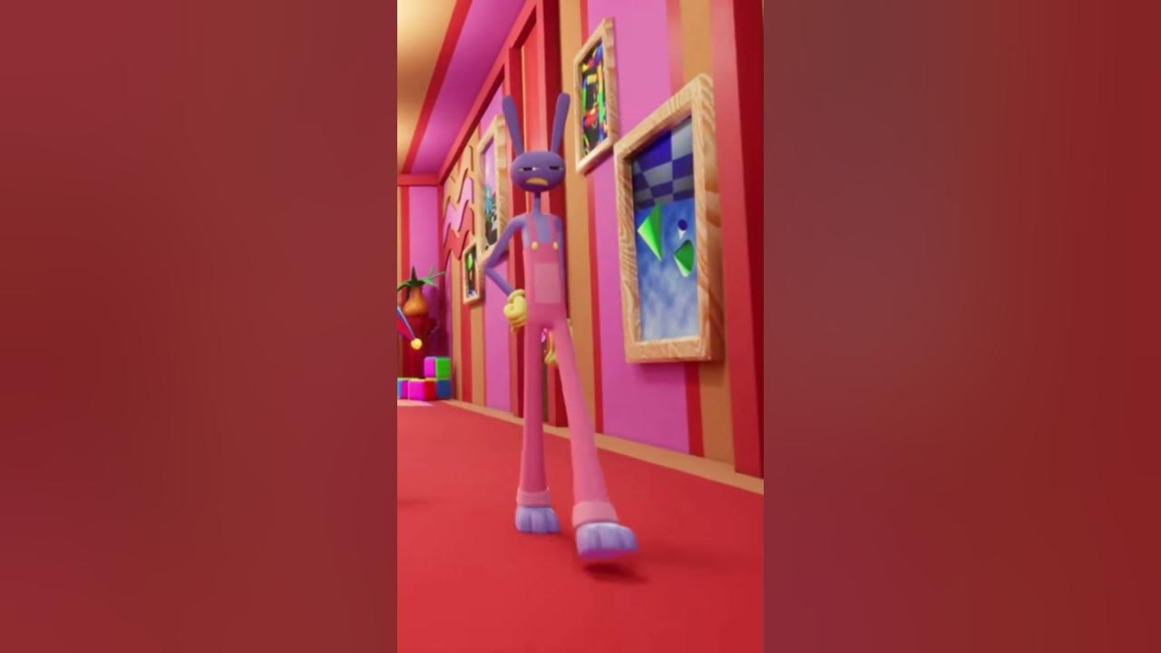 All the pretty girls walk like this | #amazingdigitalcircus