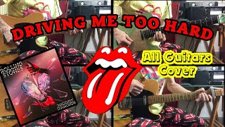 The Rolling Stones - Driving Me Too Hard (Hackney Diamonds) All Guitars Cover