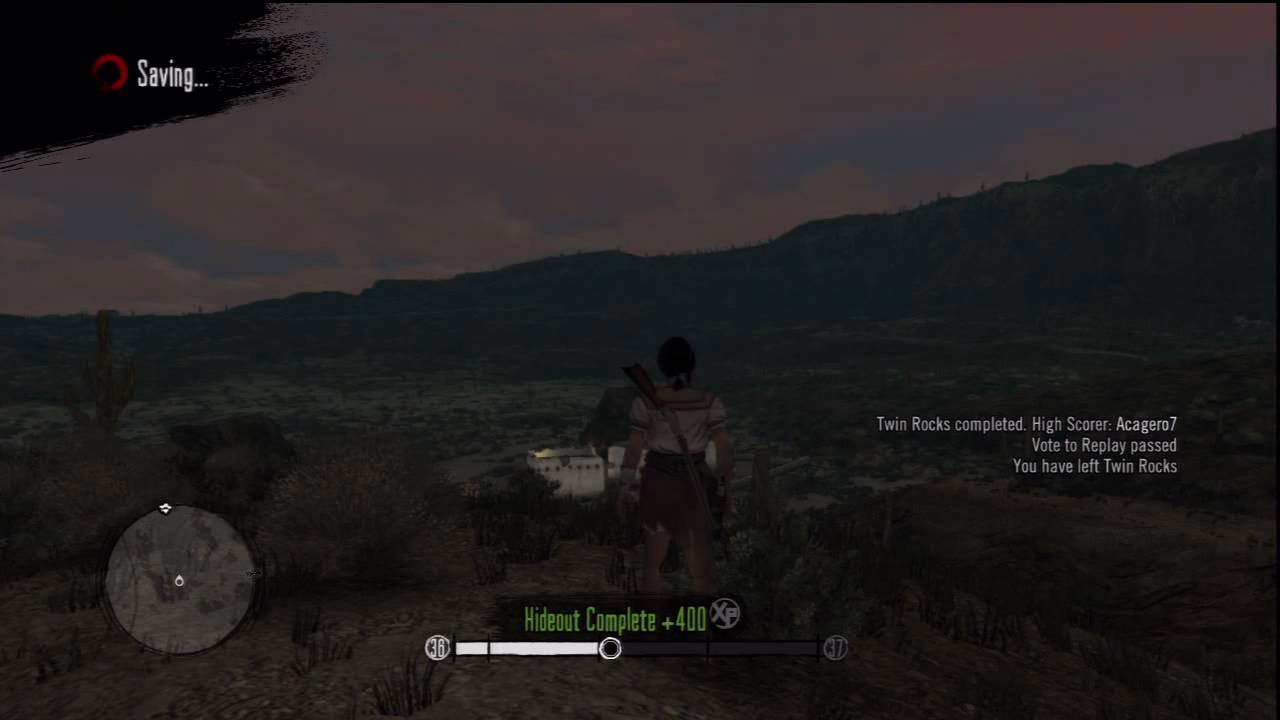 Unlimited XP Glitch in Multiplayer - Red Dead Redemption[HD]