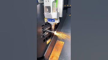 Cắt ống nhàn tênh cùng máy cắt laser fiber