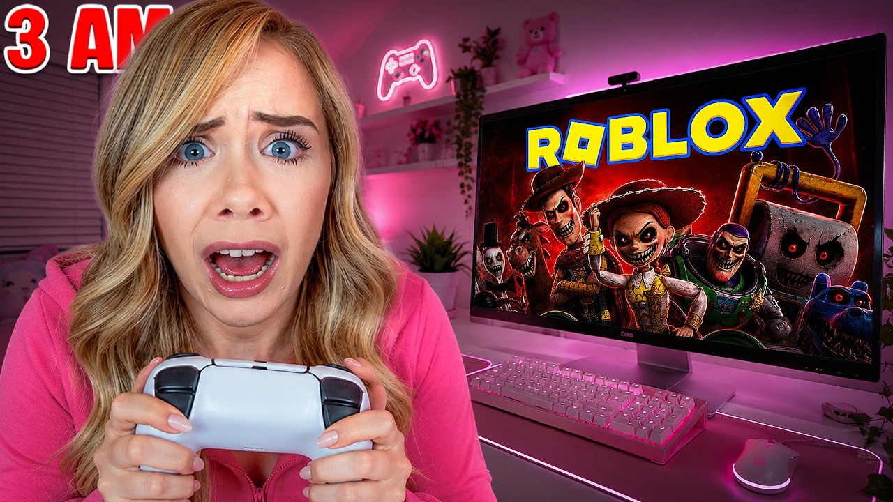 DO NOT PLAY TOY STORY 5 ON ROBLOX AT 3AM...