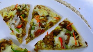 بيتزا ساتي - بيتزا عصرية عطرية بنكهة الفول السوداني وأعشاب ساتي المميزة |  PIZZA SATAY