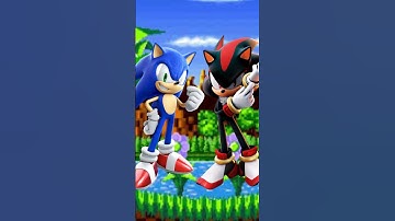Sonic Vs Shadow | Battle | Who is Stronger ? #shorts
