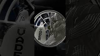 STAR WARS™ Darth Vader™ 3 Oz Silber Color Coin