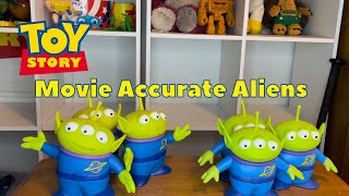 Toy Story Movie Accurate Aliens Review!