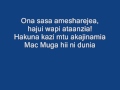 Ali kiba Mac Muga Mp3 Song