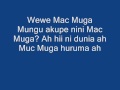 Ali kiba Mac Muga