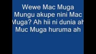 Ali kiba Mac Muga