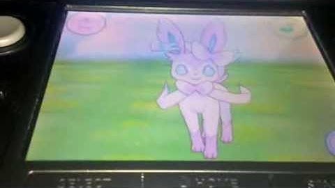 Pokemon X and Y: How to Evolve Eevee into Sylveon