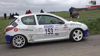 Sébastien et Eve Praneuf  au Rallye de la Lys 2024