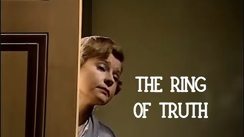 The Ring of Truth - starring Prunella Scales and Nicholas Hoye (1973)
