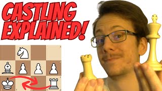 HOW And WHY to CASTLE in Chess! | SIMPLIFIED!