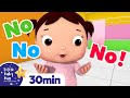 No No No! Wash Hands +More Nursery Rhymes and Kids Songs | Little Baby Bum