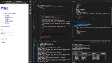 Node.js & MySQL -11. MySQL JOIN - 글 수정 구현