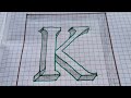 Easy DIY: Master the Letter K on Mini Squares (Tutorial)