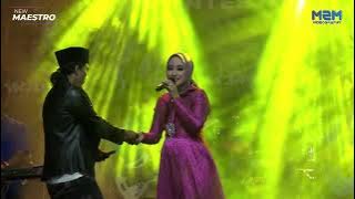 Sasaran emosi Anisa Rahma live show new MAESTRO modung Bangkalan Madura