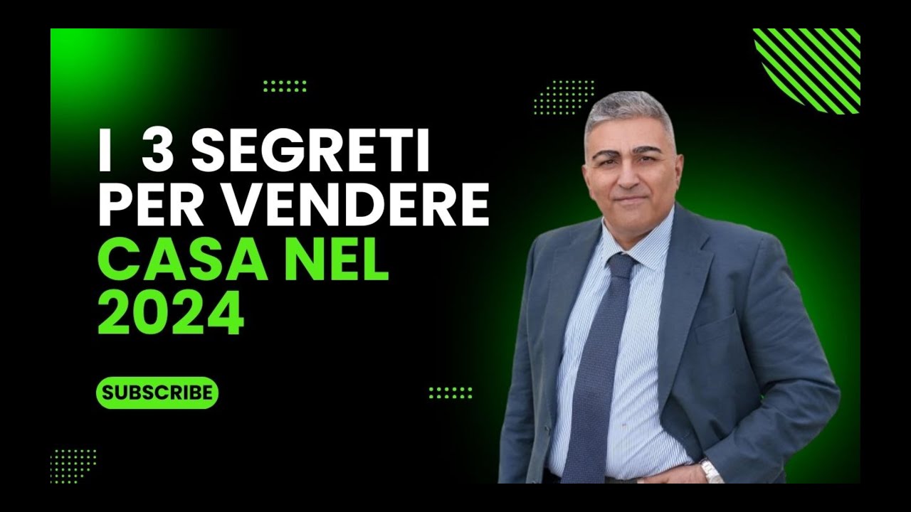Tre segreti per vendere casa in 30-60 giorni - YouTube