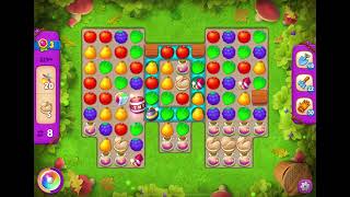 Gardenscapes Level 3294 No Boosters 15 Moves