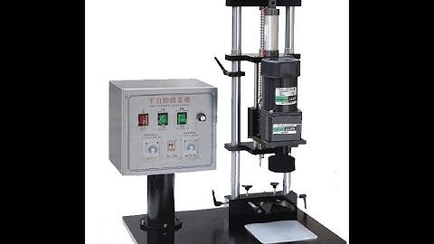 semi automatic capping machine plastic bottle screw capper machinery supplier