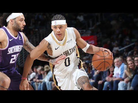 Jeremiah Fears Highlights vs. Sacramento Kings 2/9/26