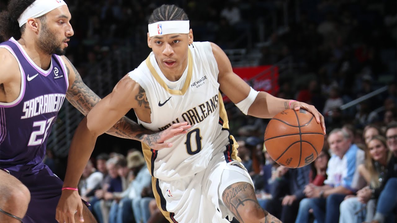 Jeremiah Fears Highlights vs. Sacramento Kings 2/9/26