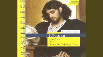 Partita No. 1 in B-Flat Major, BWV 825: II. Allemande
