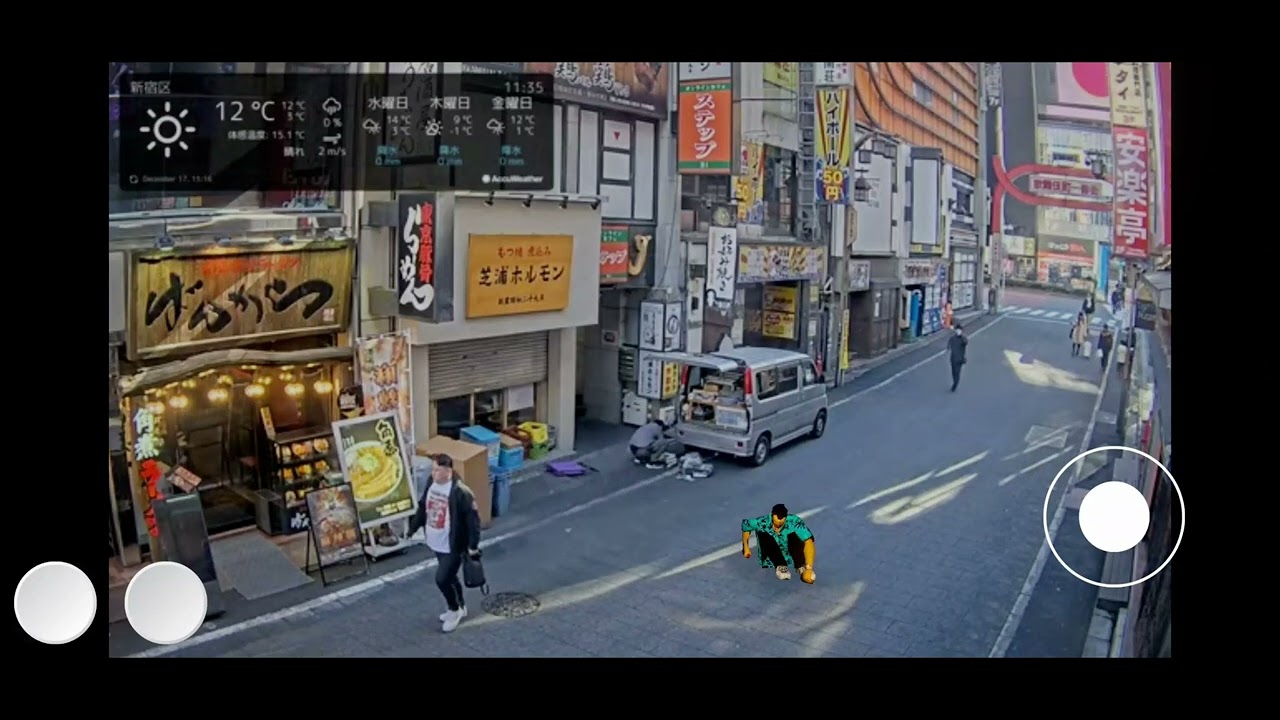 Classic Adventure Game CCTV Experiment