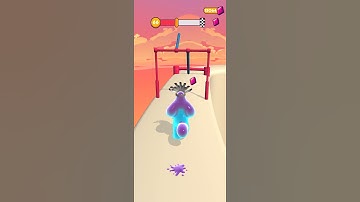 Blob Runner 3D Game Play | Level - 66 | By Gamera | #shorts #gamera #blobrunner3d