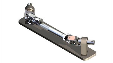 Tutorial Inventor - 294 Universal Joint (DS)
