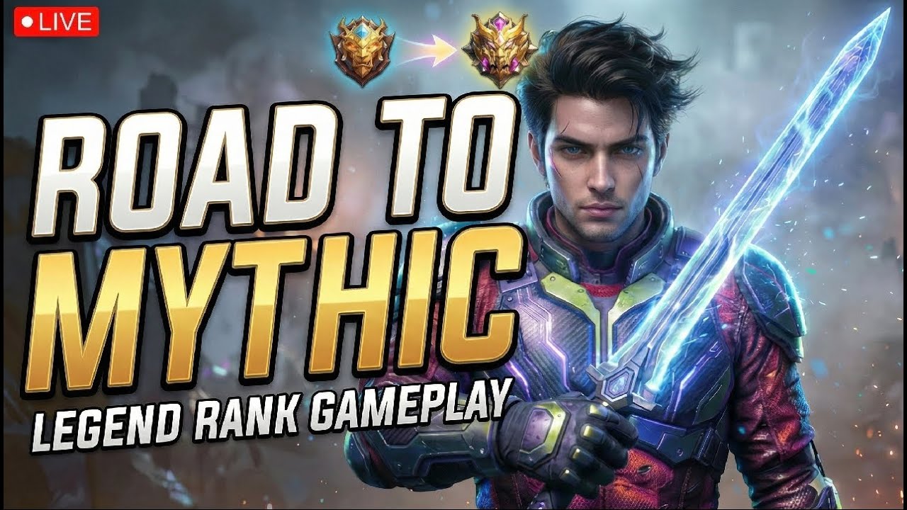 Road to Mythic | Legend Rank Gameplay | MLBB Live