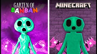 Criei o TRAILER de GARTEN OF BAN BAN 7 No Minecraft