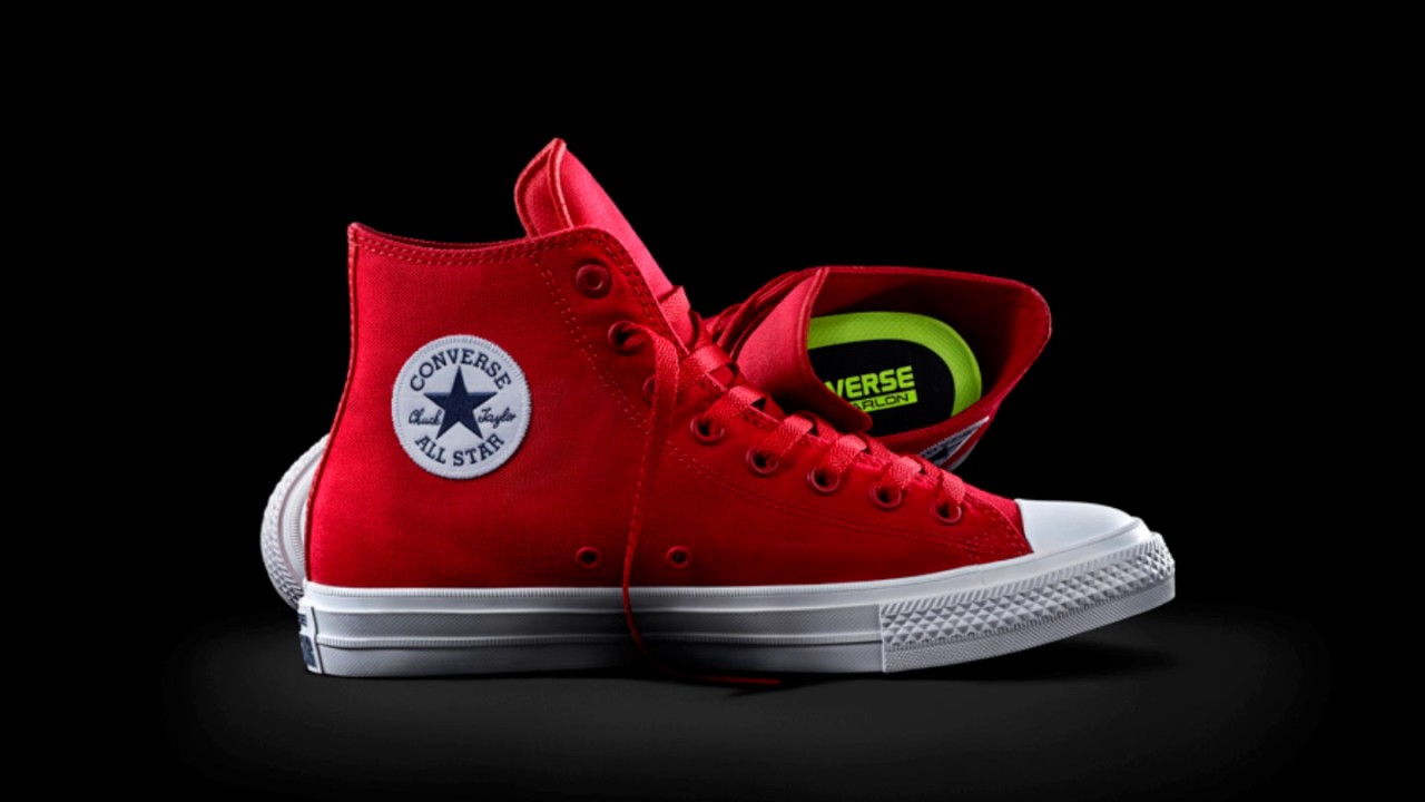 Конверс тейлор. Конверс Chuck Taylor all Star 2. Converse Chuck Taylor 2 Red. Converse Chuck Taylor all Star II Red. Converse all Star Chuck Taylor High Red.