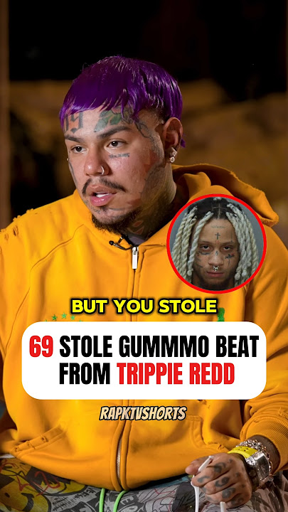 Download lagu Why 6ix9ine Stole Gummo Beat from Trippie Redd #6ix9ine#trippieredd#rap