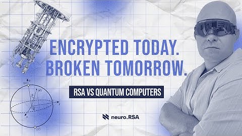 Will RSA Survive the Quantum Apocalypse? ⏳