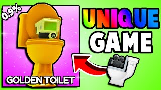 I Spent $20,000 In This UNIQUE Toilet Tower Defense Game...