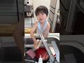 息子が家事をマスターしました