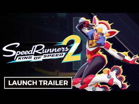 SpeedRunners 2: King of Speed - Official Launch Trailer