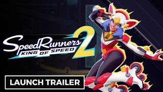 SpeedRunners 2: King of Speed - Official Launch Trailer screenshot 3