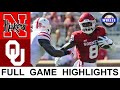 #3 Oklahoma vs Nebraska Highlights | College Football Week 3 | 2021 College Football Highlights